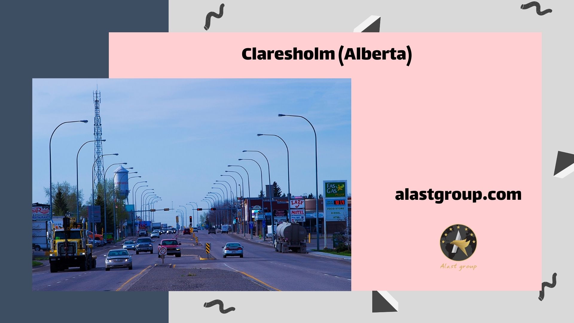 نام شهر: Claresholm (Alberta)
